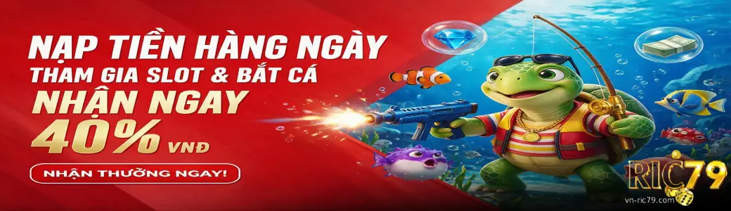 Banner khuyến mãi mới nhất trên RIC79